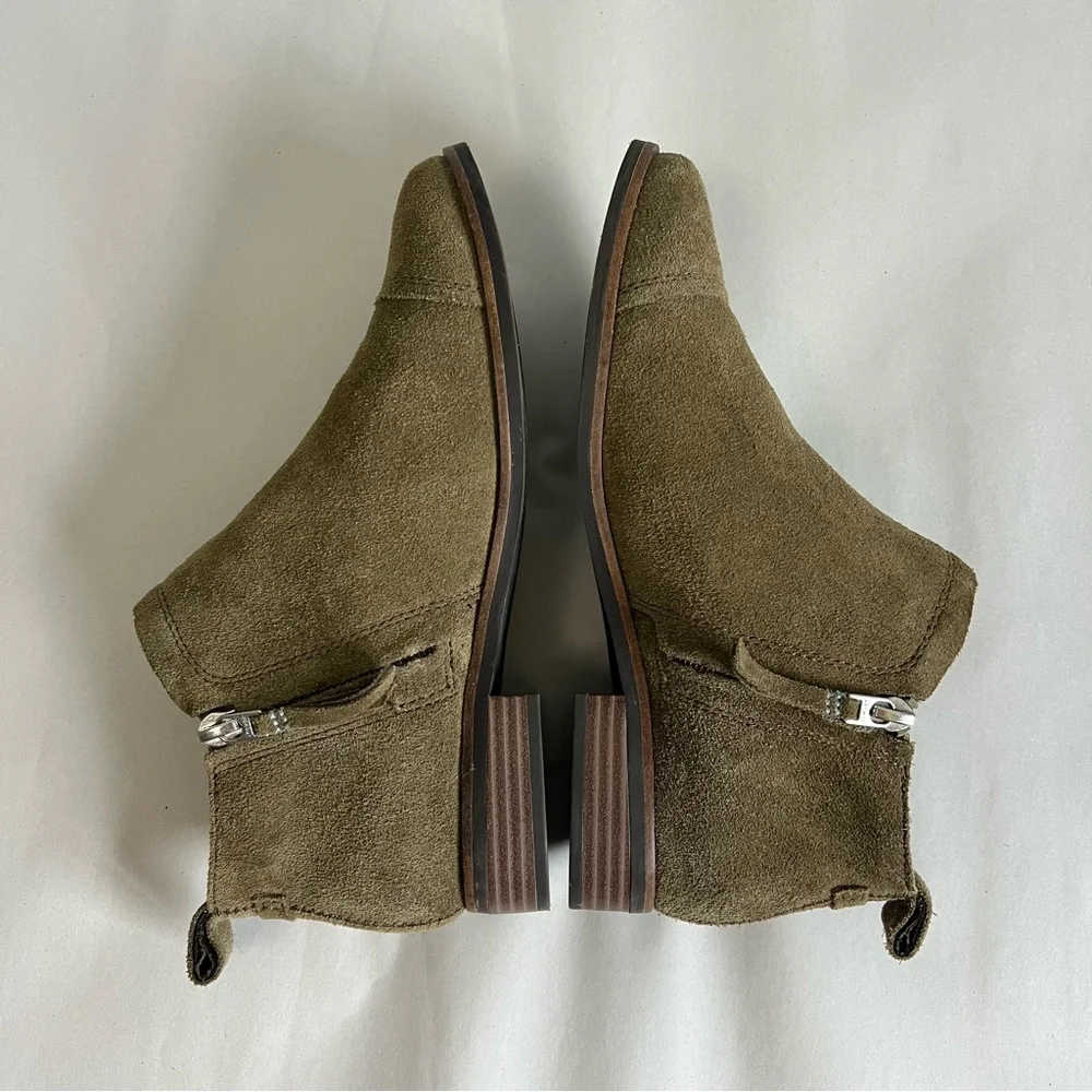 Toms Reese Suede Ankle Bootie Size 6 - Picture 5 of 12